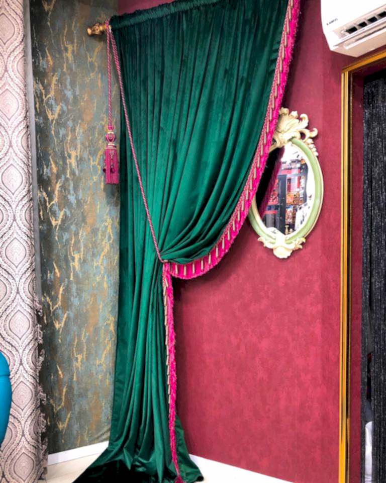 Kadife Fon Perde