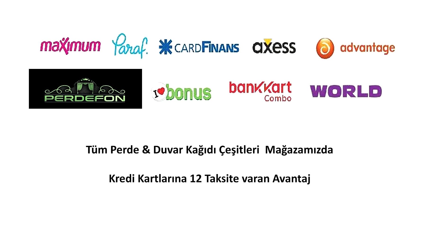 Kredi Kartlarına Taksit